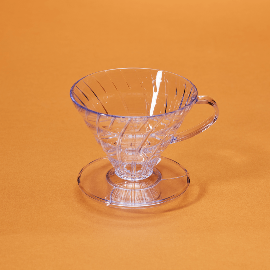 HARIO - V60 - 02 - Clear Dripper