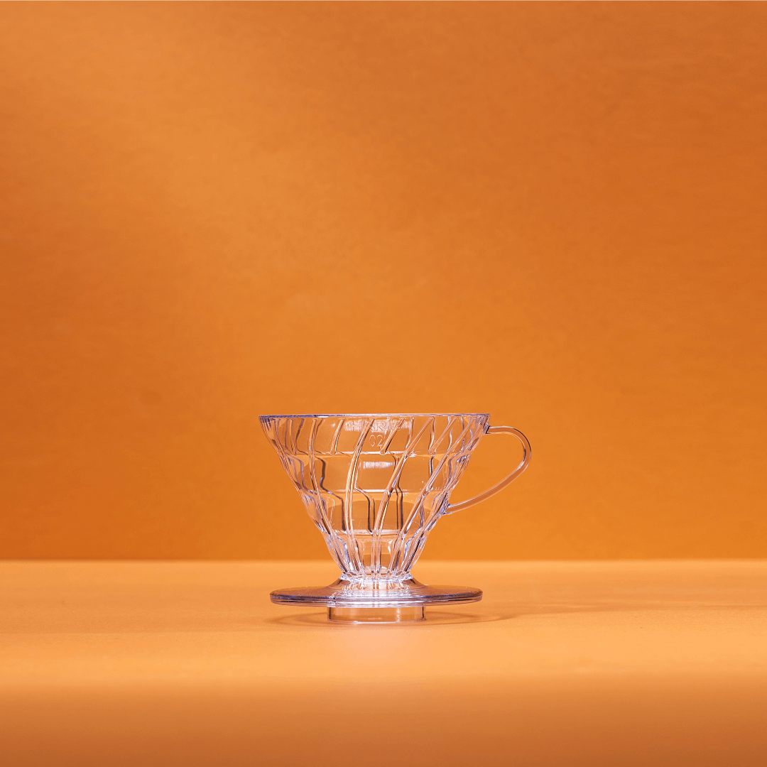 HARIO - V60 - 02 - Clear Dripper