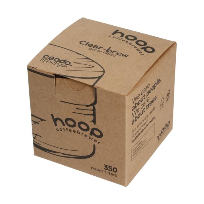 Hoop Paper Filter Pack