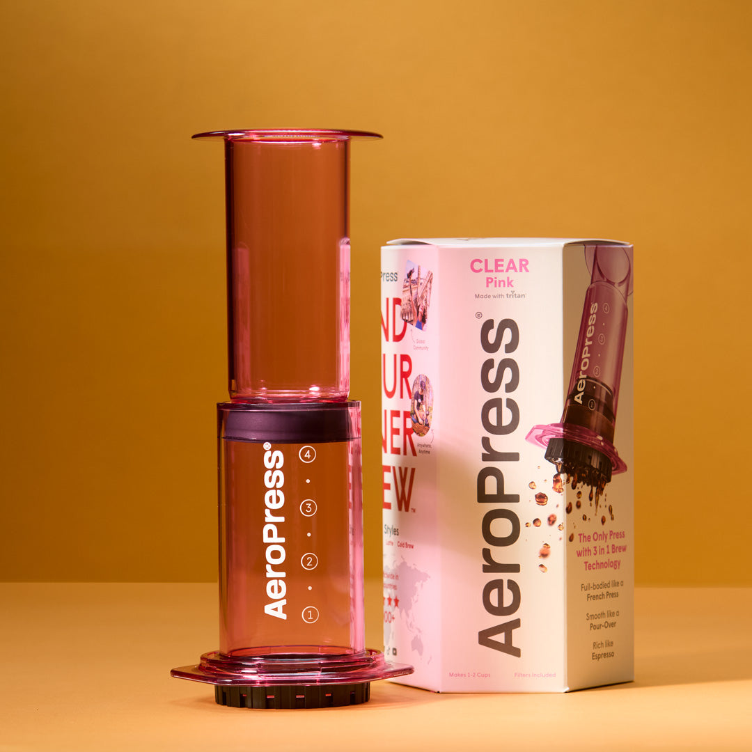 Pre-Loved Aerobie AEROPRESS® Coffee Maker - Clear Colours