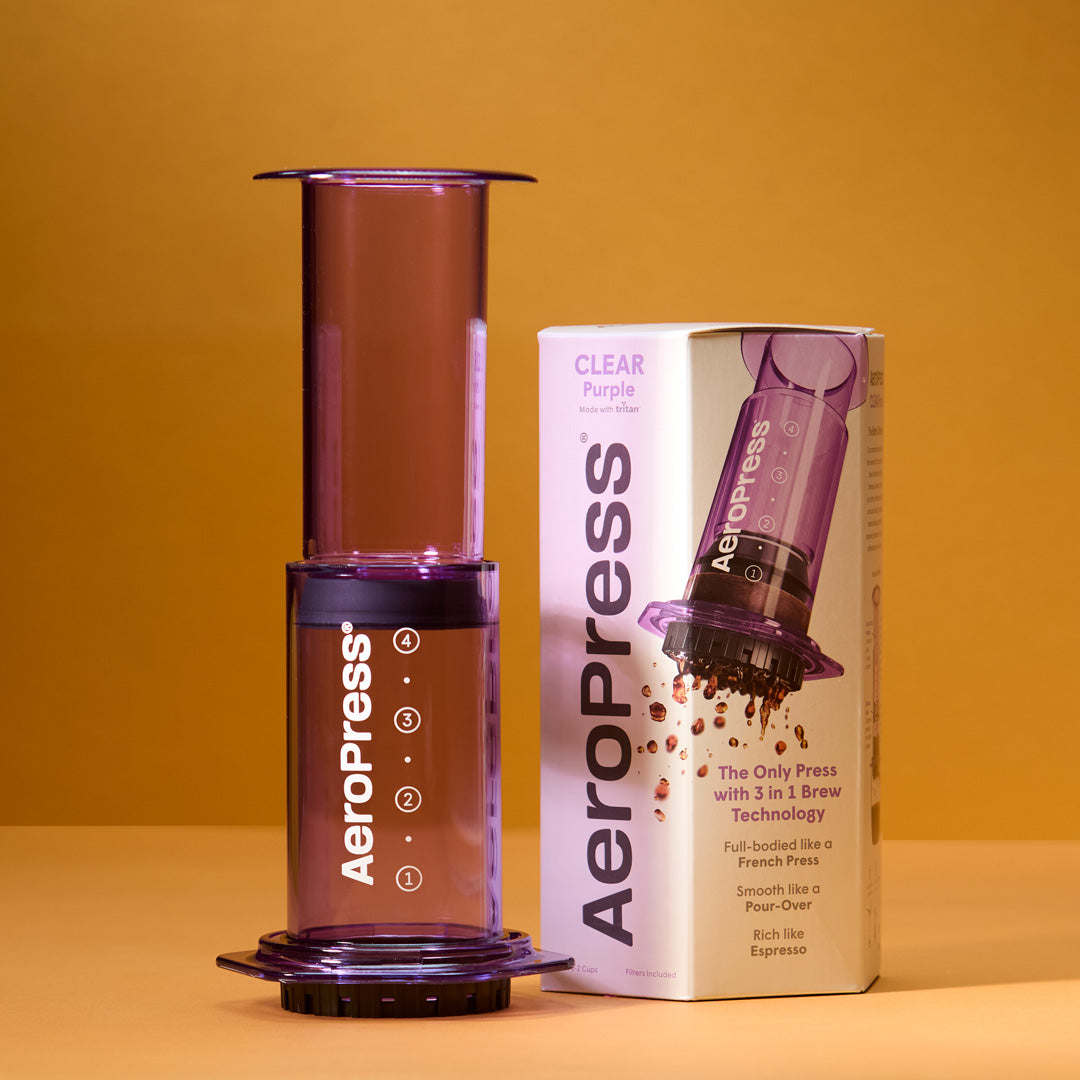 Pre-Loved Aerobie AEROPRESS® Coffee Maker - Clear Colours