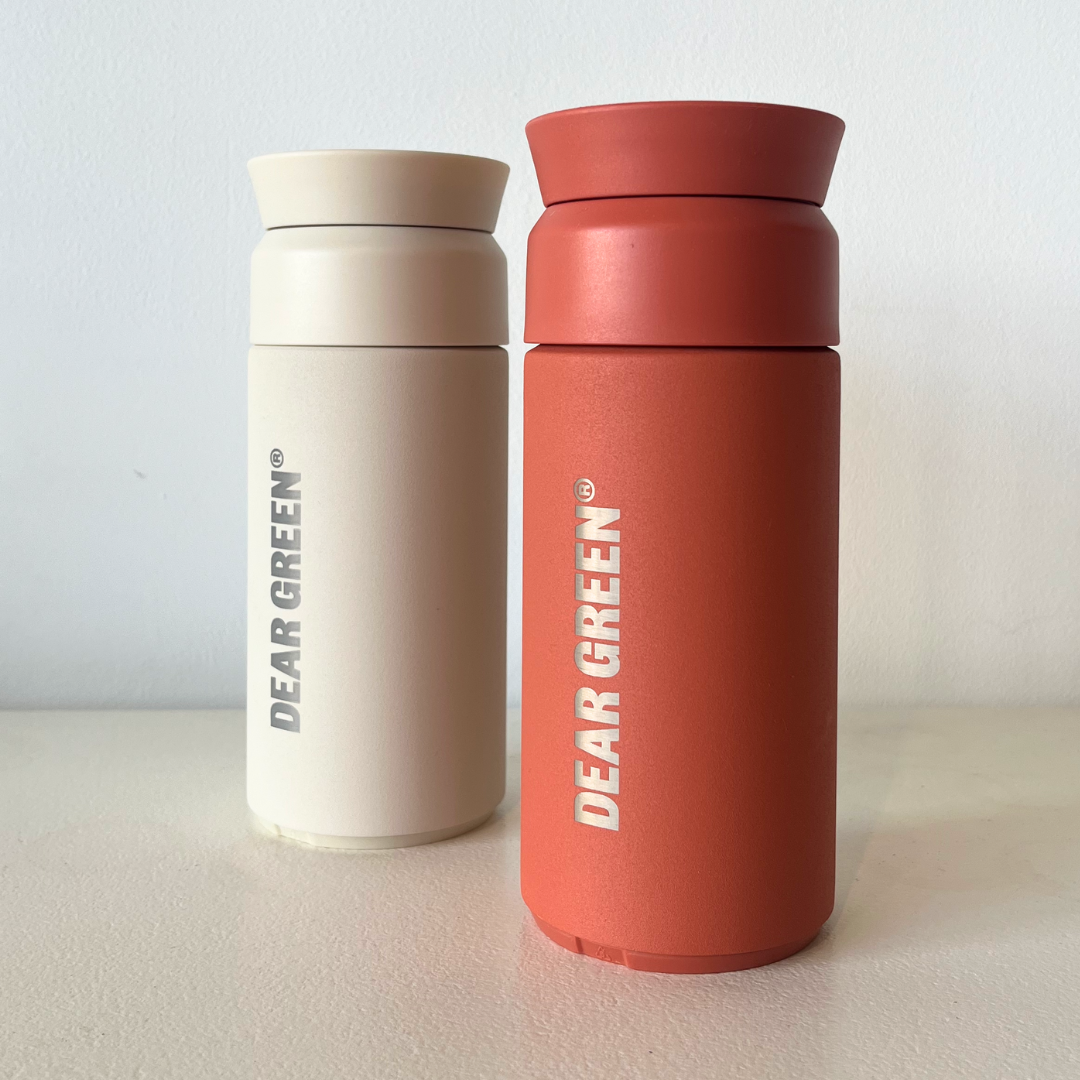 Dear Green Reusable Ocean Bottle Brew Flask