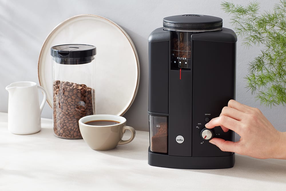 Coffee Grinder - Wilfa Svart Aroma Coffee - Impact Roasters