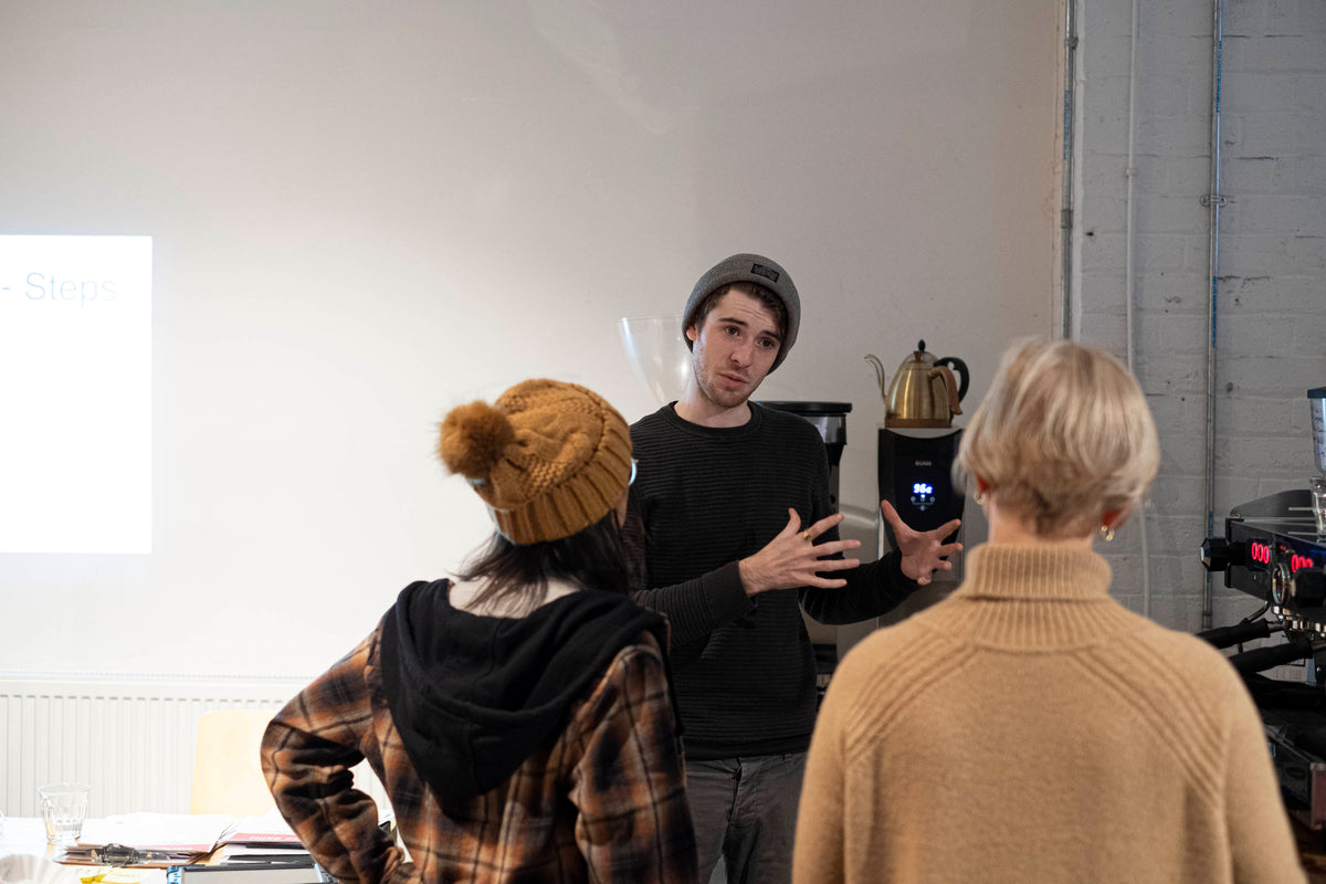 SCA - Introduction to Coffee