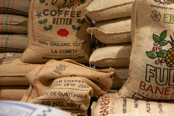 USED COFFEE SACKS