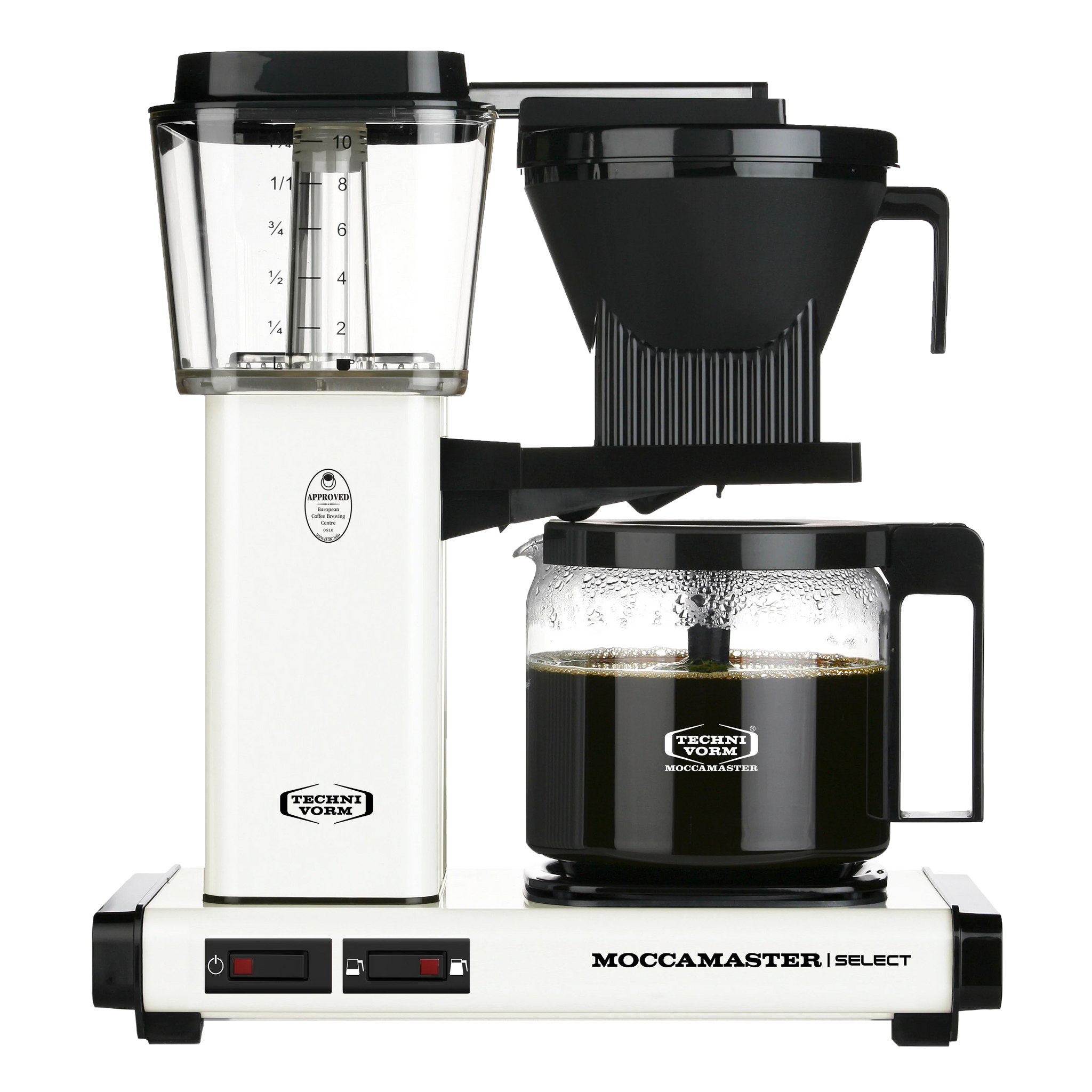 Moccamaster KBG Select Filter Coffee Machine - Dear Green