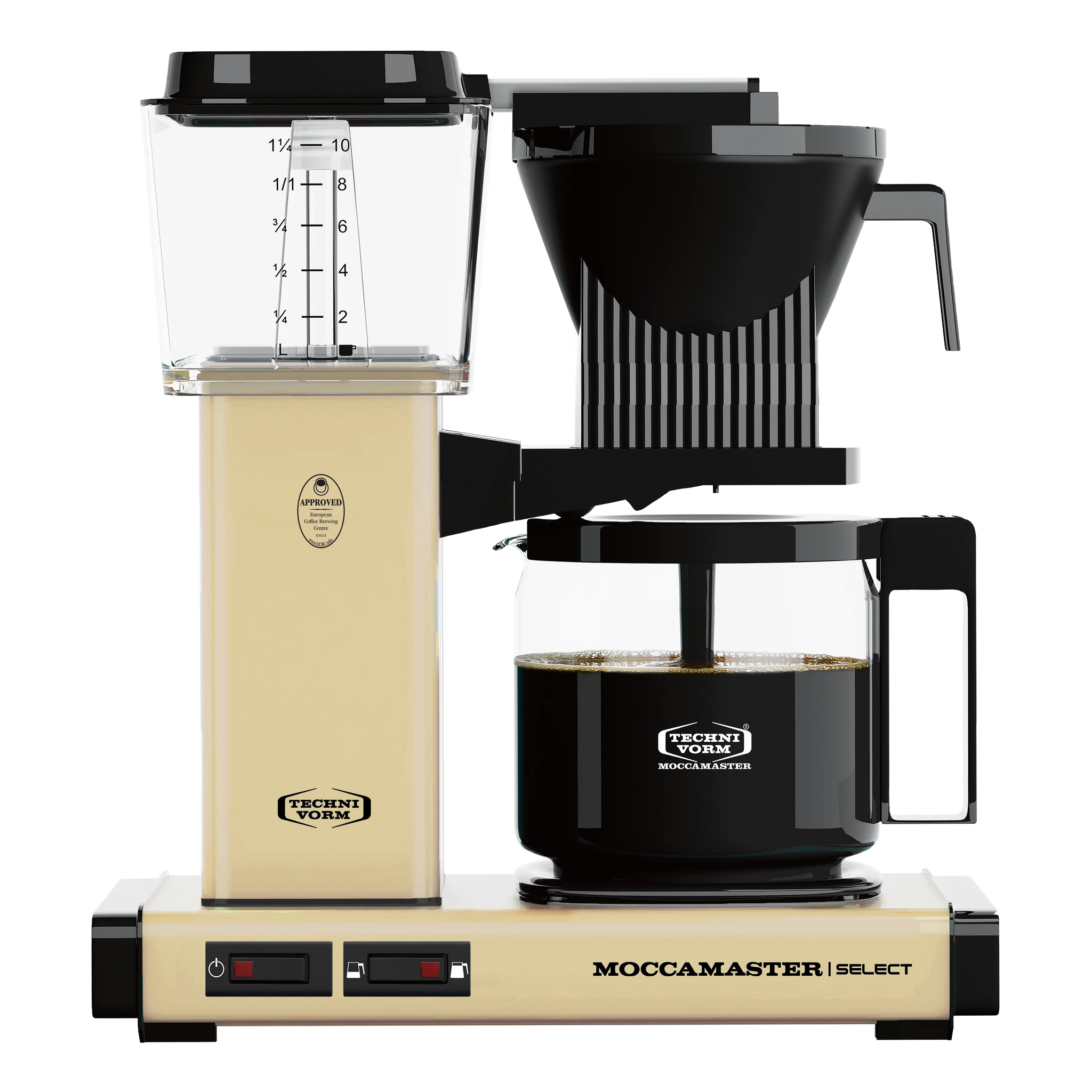Moccamaster KBG Select Filter Coffee Machine Dear Green
