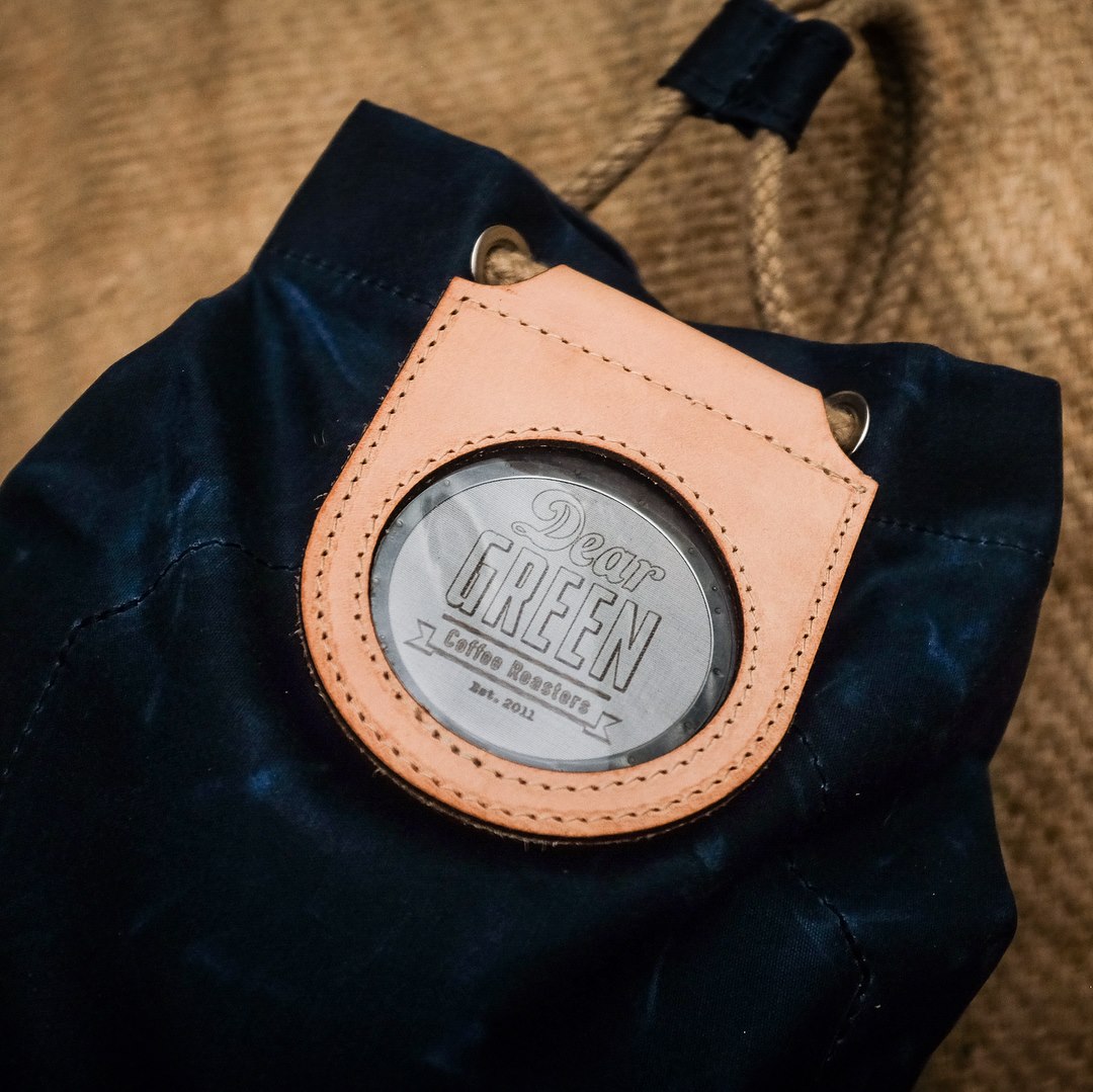 Trakke x Dear Green - Coffee Travel Kit Bag - Kit included