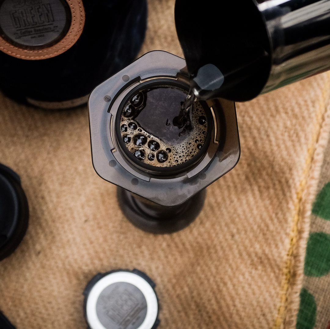Trakke x Dear Green - Coffee Travel Kit Bag - Kit included