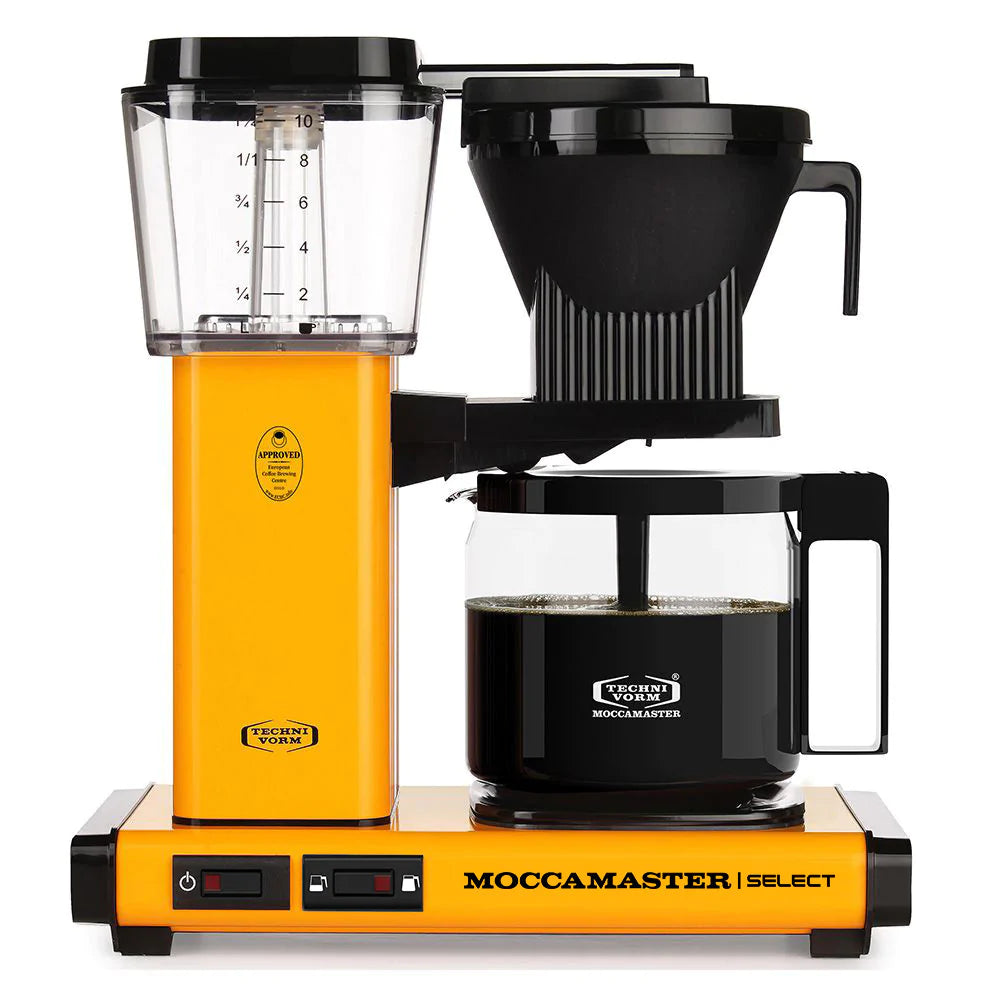 Moccamaster KBG Select Filter Coffee Machine - Dear Green